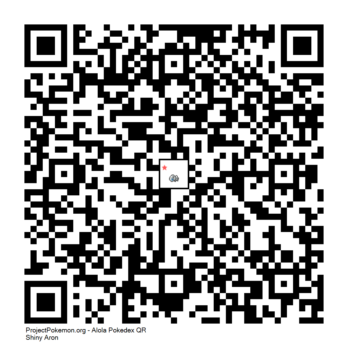 Cdigo QR de Aron variocolor